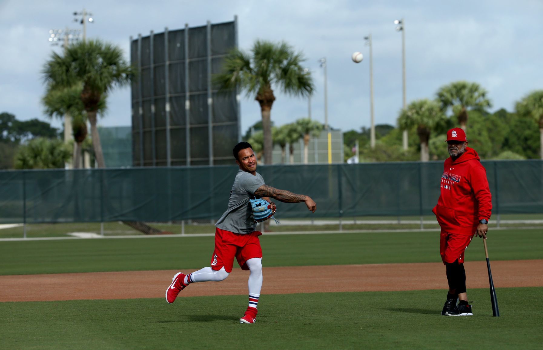 Cardinals pitchers and catchers report day